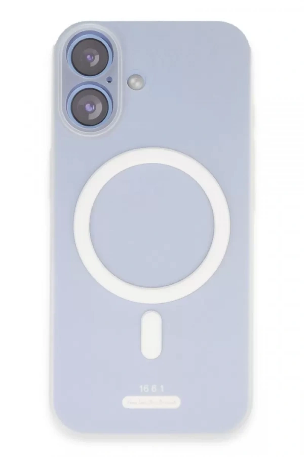 Apple iPhone 16 Sense Magsafe Kapak - Şeffaf