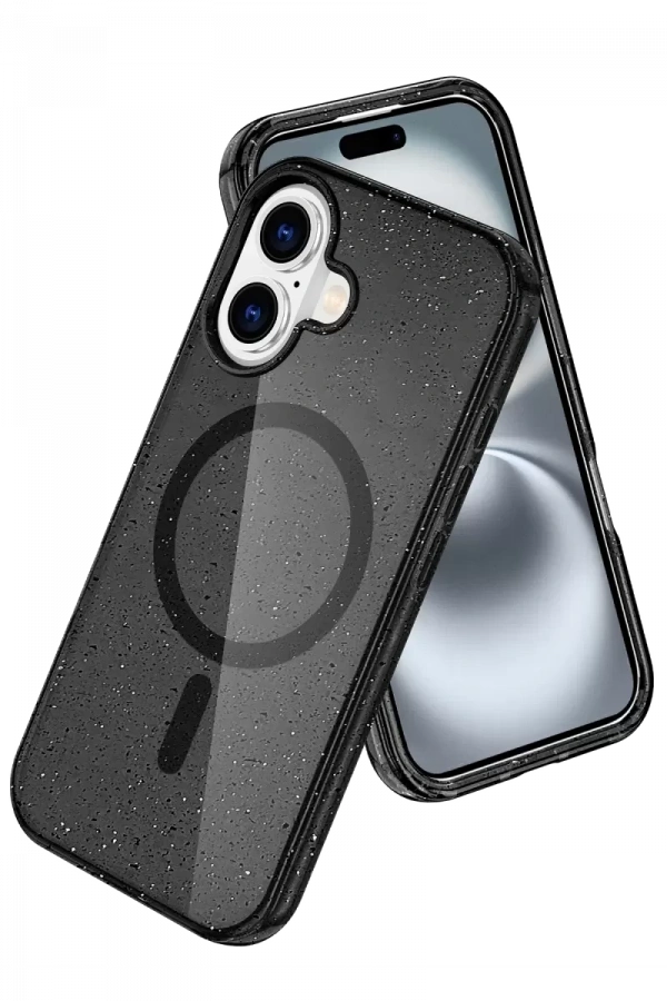 Apple iPhone 16 Star Magsafe Kapak - Siyah