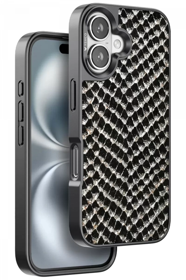 Apple iPhone 16 Viper Kapak - Siyah