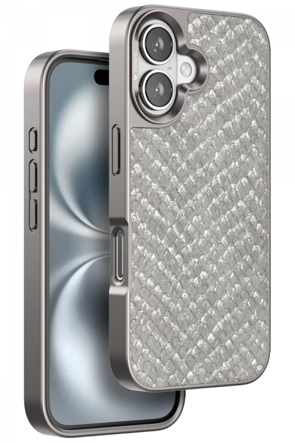 Apple iPhone 16 Viper Kapak - Titan Gri