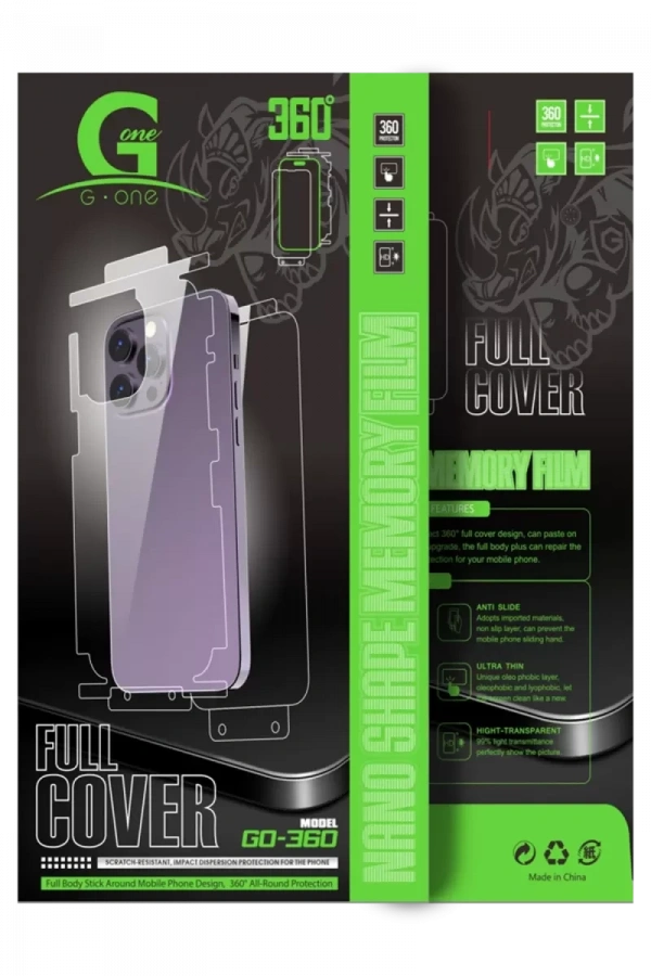 Apple iPhone 16E 360 Full Body Arka Koruyucu