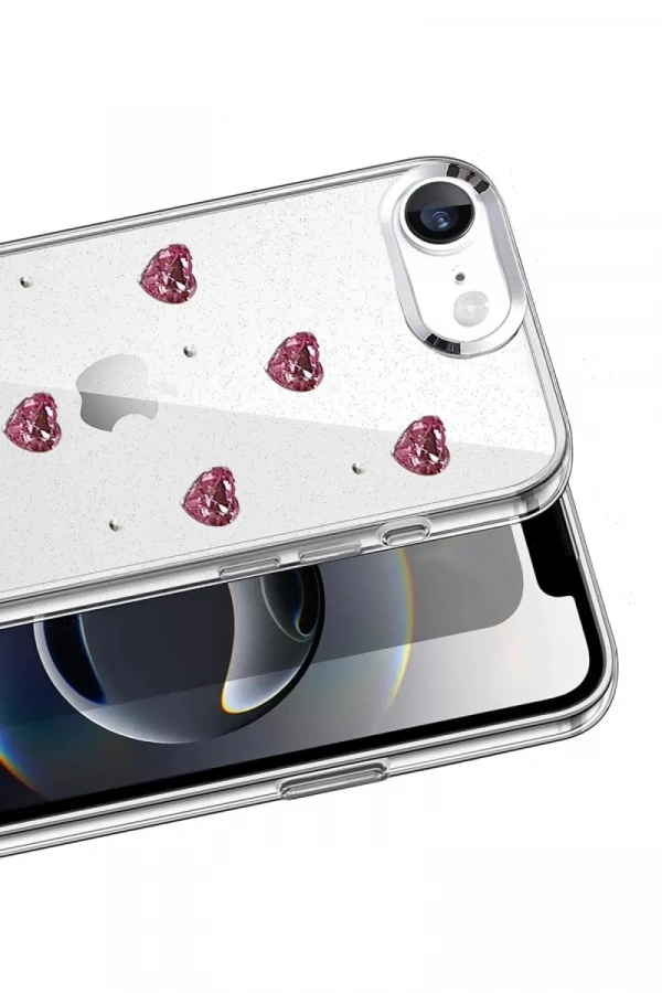 Apple iPhone 16E Fiyonk Desenli Kapak - Desen 3