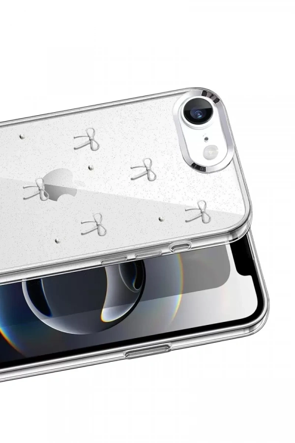 Apple iPhone 16E Fiyonk Desenli Kapak - Desen 5