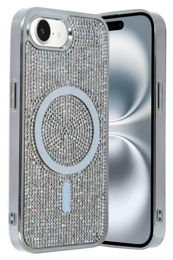 Apple iPhone 16E Helen Magsafe Kapak - Rainbow