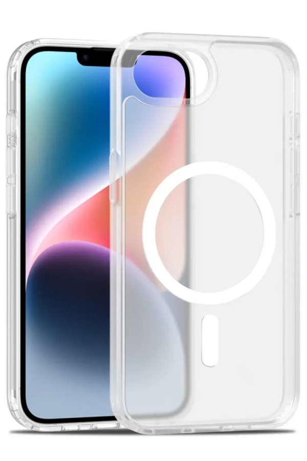 Apple iPhone 16E Jota Magsafe Kapak - Şeffaf