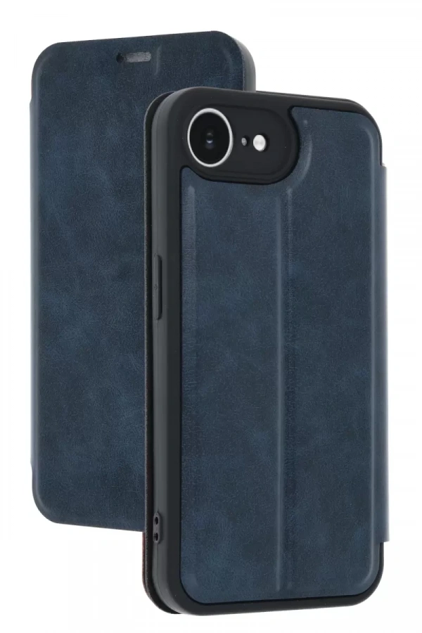 Apple iPhone 16E Kılıf Flip Cover - Lacivert