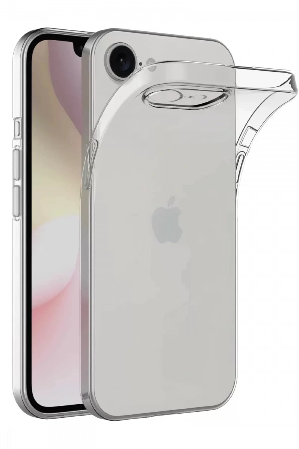 Apple iPhone 16E Kılıf Lüx Şeffaf Silikon