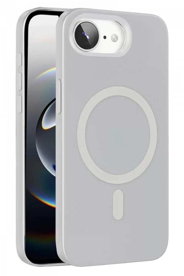 Apple iPhone 16E Tuna PC Slim Magsafe Kapak - Şeffaf