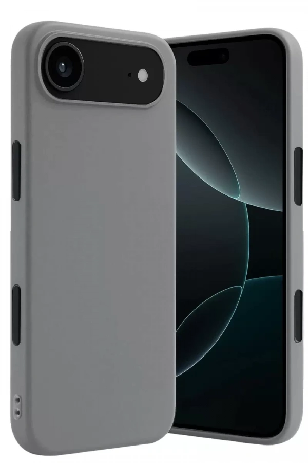 Apple iPhone 17 Air First Silikon - Gri