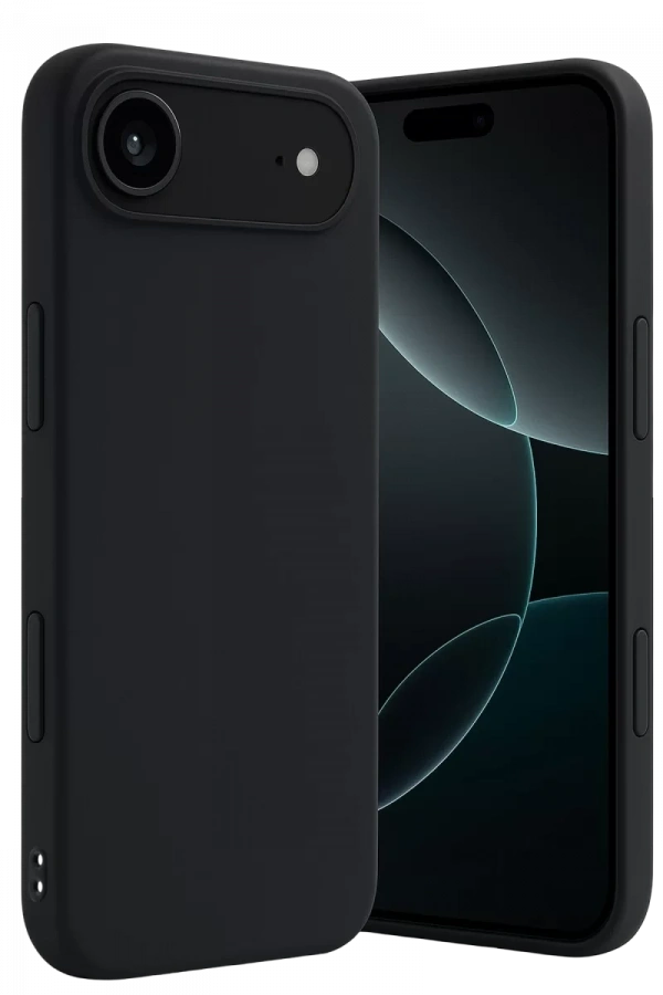 Apple iPhone 17 Air First Silikon - Siyah