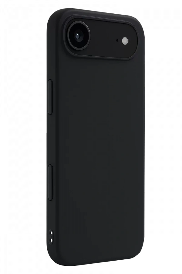Apple iPhone 17 Air First Silikon - Siyah