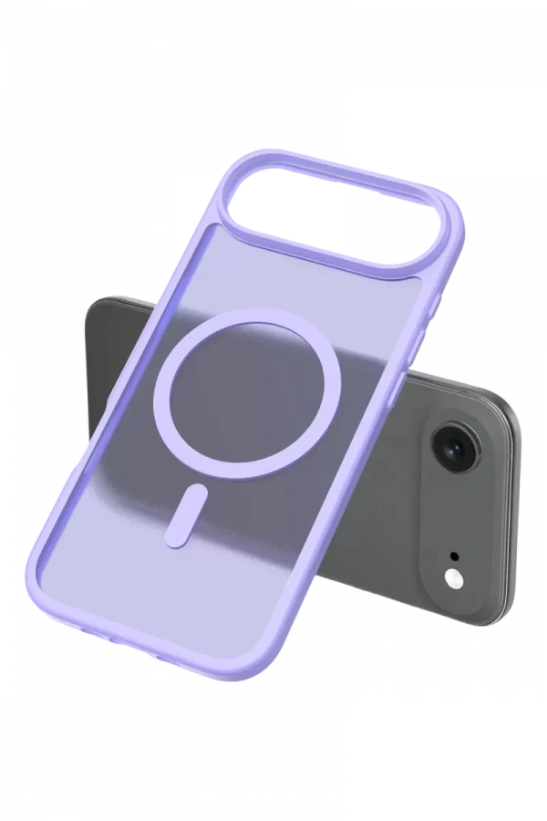 Apple iPhone 17 Air Jota Magsafe Kapak - Lila