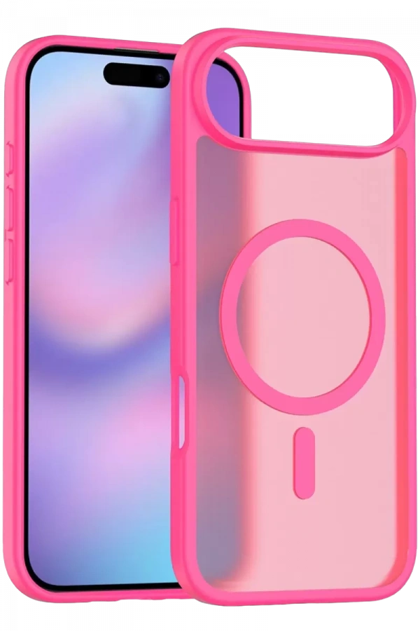 Apple iPhone 17 Air Jota Magsafe Kapak - Rose