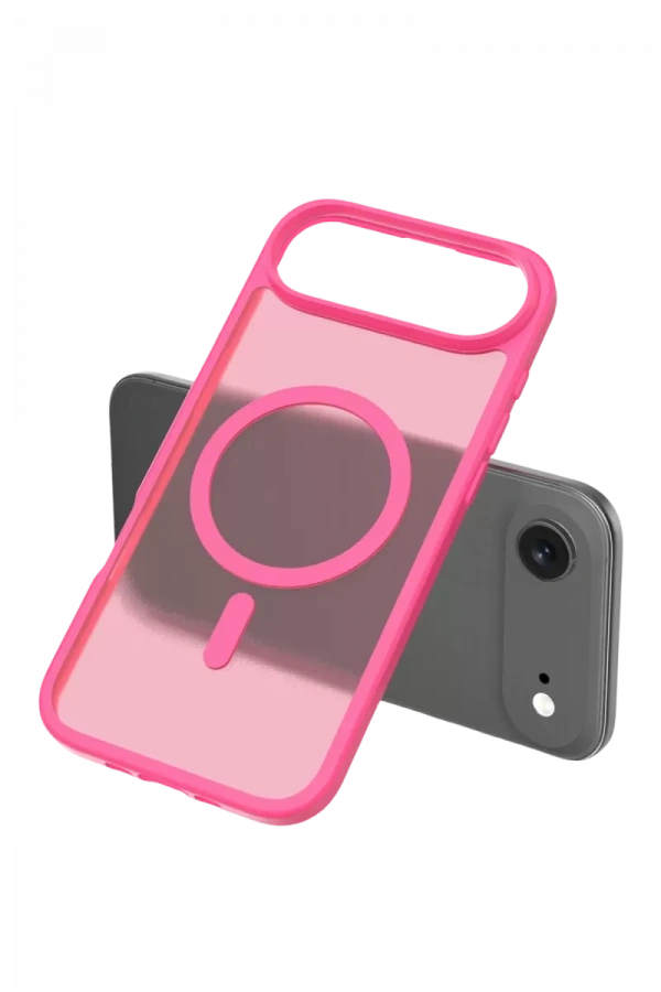 Apple iPhone 17 Air Jota Magsafe Kapak - Rose