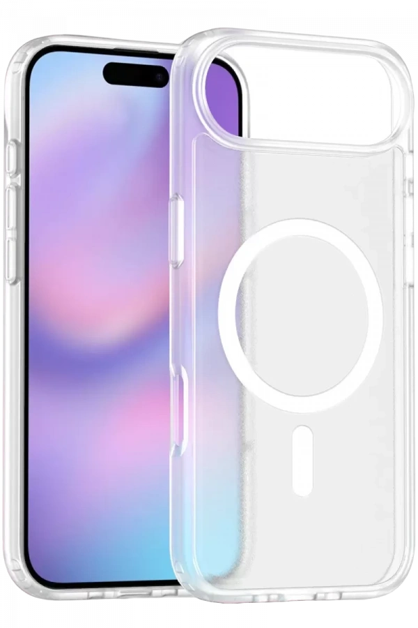 Apple iPhone 17 Air Jota Magsafe Kapak - Şeffaf