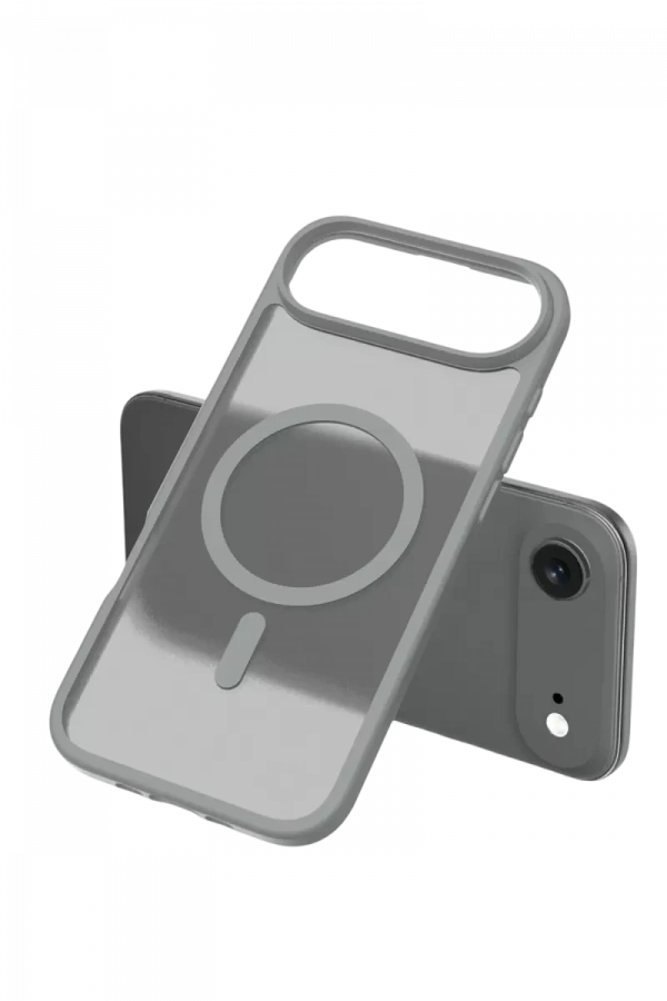 Apple iPhone 17 Air Jota Magsafe Kapak - Titan Gri