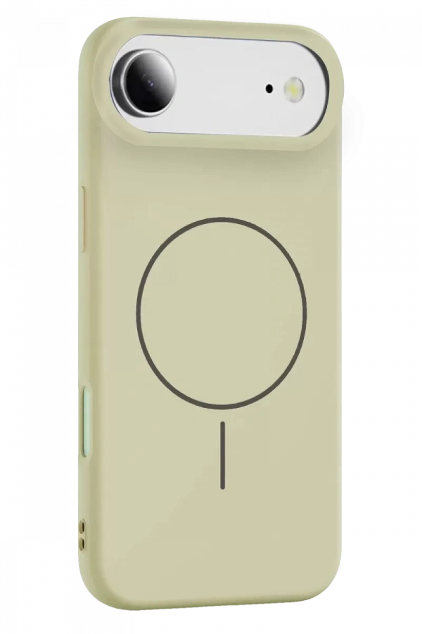 Apple iPhone 17 Air Jully Magsafe Kapak - Bej