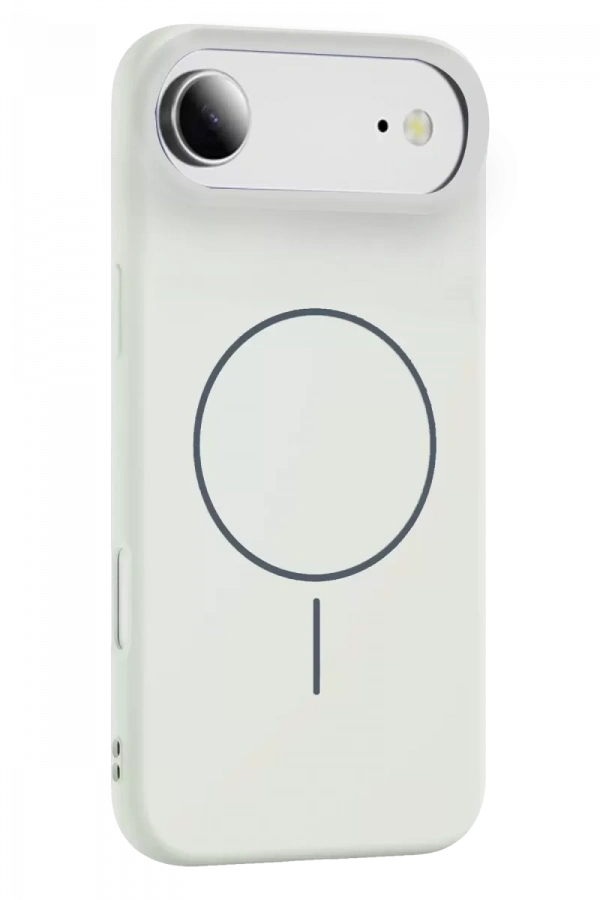 Apple iPhone 17 Air Jully Magsafe Kapak - Beyaz