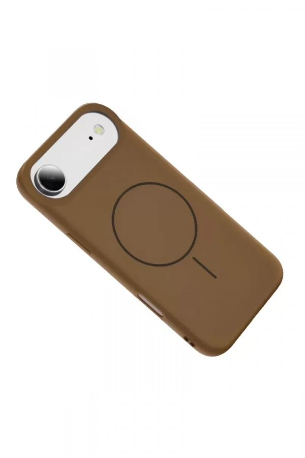 Apple iPhone 17 Air Jully Magsafe Kapak - Kahverengi