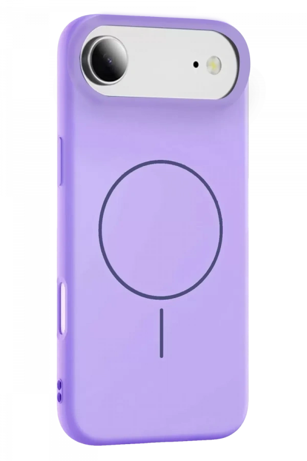 Apple iPhone 17 Air Jully Magsafe Kapak - Lila