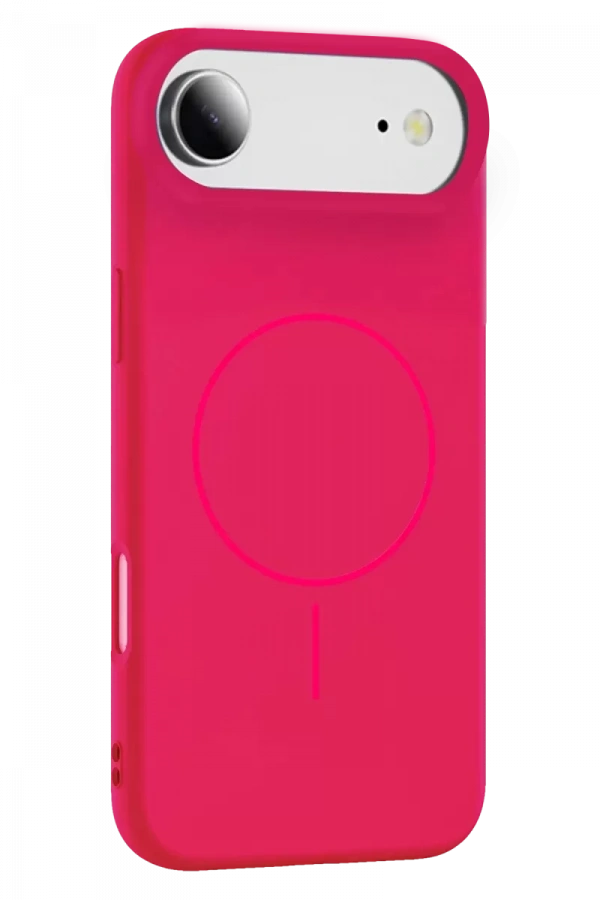 Apple iPhone 17 Air Jully Magsafe Kapak - Pembe