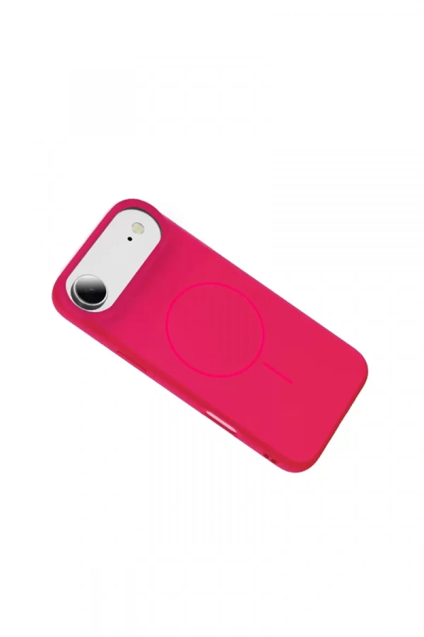 Apple iPhone 17 Air Jully Magsafe Kapak - Pembe