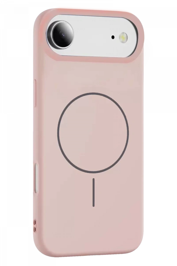 Apple iPhone 17 Air Jully Magsafe Kapak - Pudra
