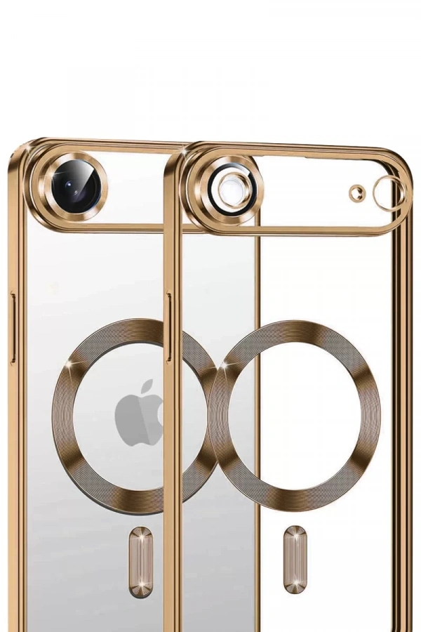 Apple iPhone 17 Air Kross Magneticsafe Kapak - Çöl Titanyum