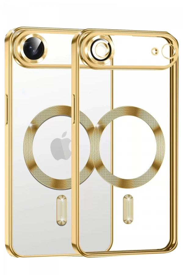 Apple iPhone 17 Air Kross Magneticsafe Kapak - Gold
