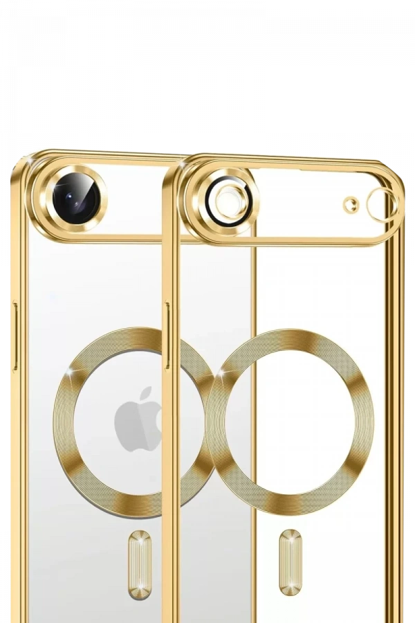 Apple iPhone 17 Air Kross Magneticsafe Kapak - Gold