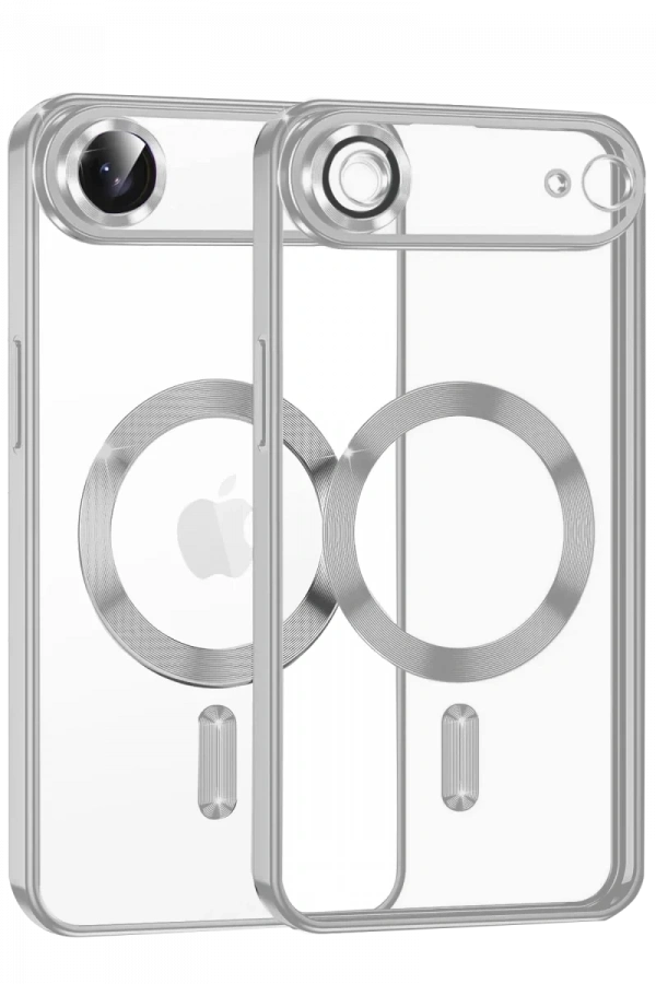 Apple iPhone 17 Air Kross Magneticsafe Kapak - Gümüş