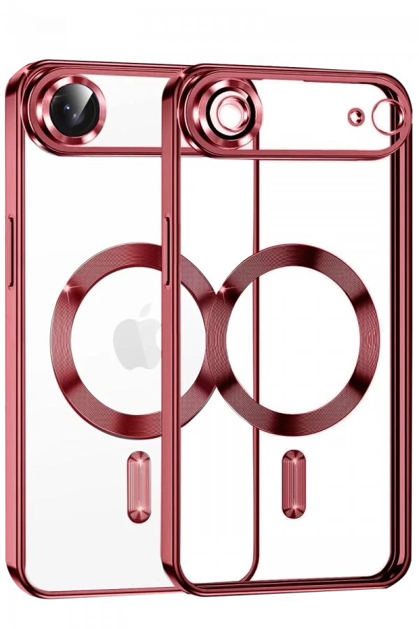 Apple iPhone 17 Air Kross Magneticsafe Kapak - Kırmızı