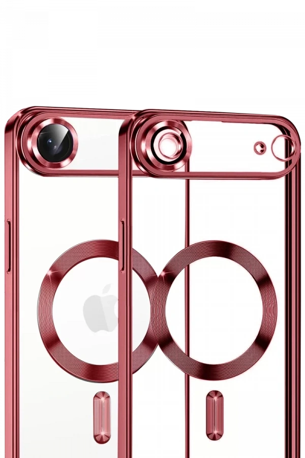 Apple iPhone 17 Air Kross Magneticsafe Kapak - Kırmızı