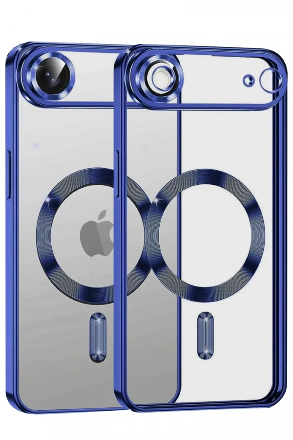 Apple iPhone 17 Air Kross Magneticsafe Kapak - Lacivert