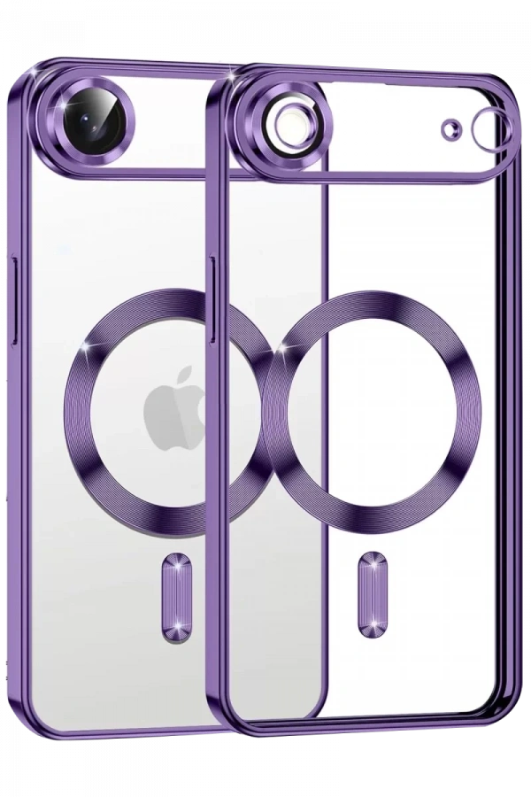 Apple iPhone 17 Air Kross Magneticsafe Kapak - Mor