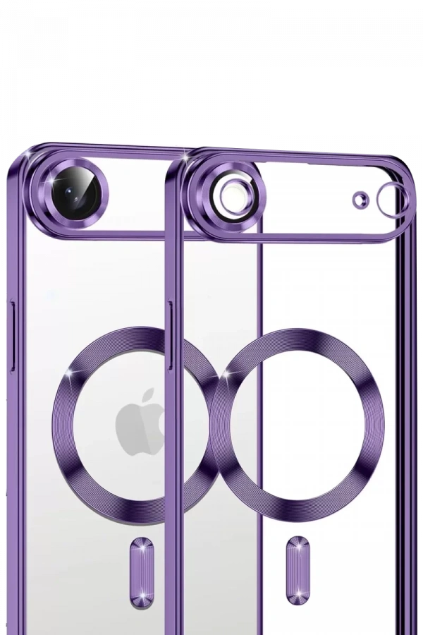 Apple iPhone 17 Air Kross Magneticsafe Kapak - Mor