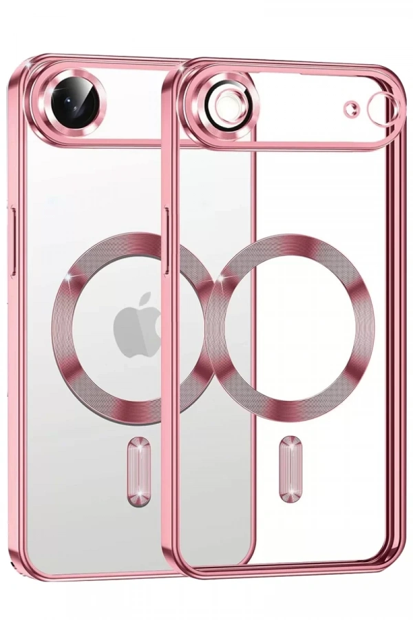 Apple iPhone 17 Air Kross Magneticsafe Kapak - Rose