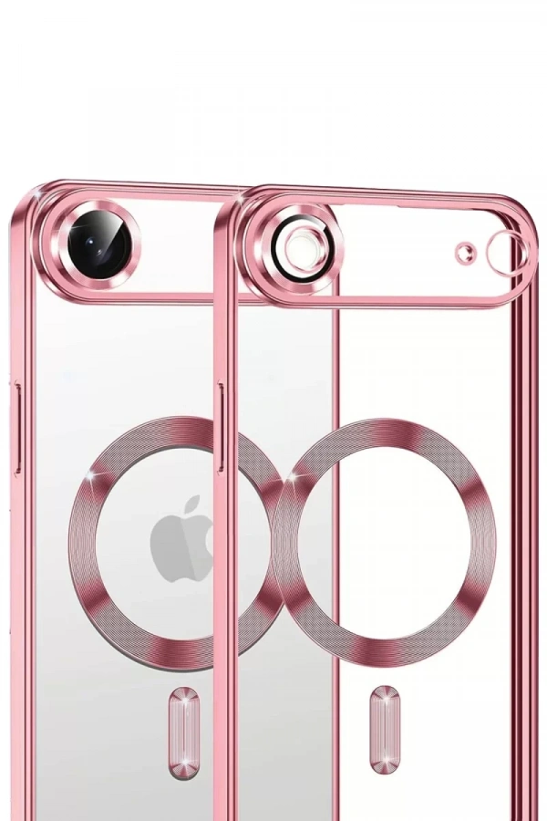 Apple iPhone 17 Air Kross Magneticsafe Kapak - Rose
