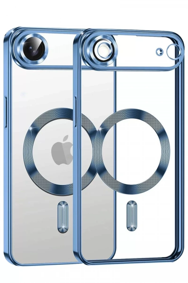 Apple iPhone 17 Air Kross Magneticsafe Kapak - Sierra Blue