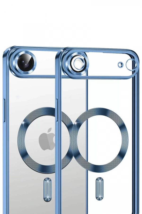 Apple iPhone 17 Air Kross Magneticsafe Kapak - Sierra Blue