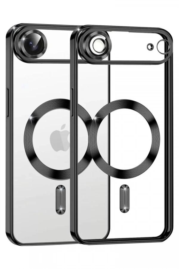 Apple iPhone 17 Air Kross Magneticsafe Kapak - Siyah