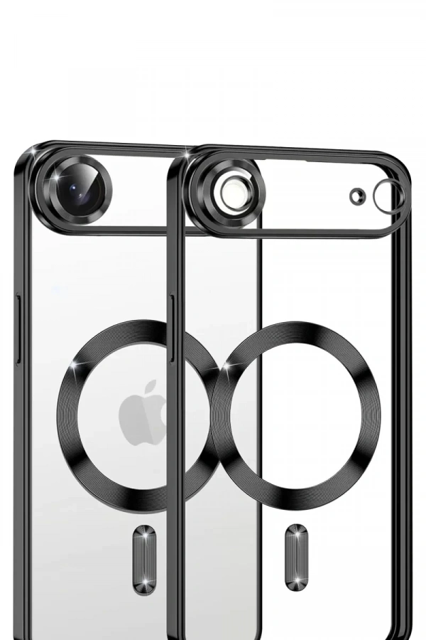 Apple iPhone 17 Air Kross Magneticsafe Kapak - Siyah