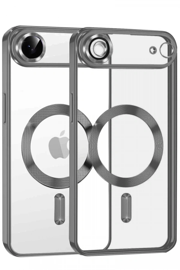 Apple iPhone 17 Air Kross Magneticsafe Kapak - Titan Gri
