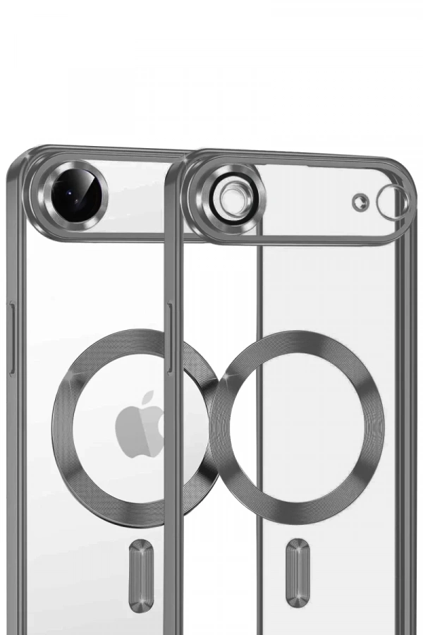 Apple iPhone 17 Air Kross Magneticsafe Kapak - Titan Gri