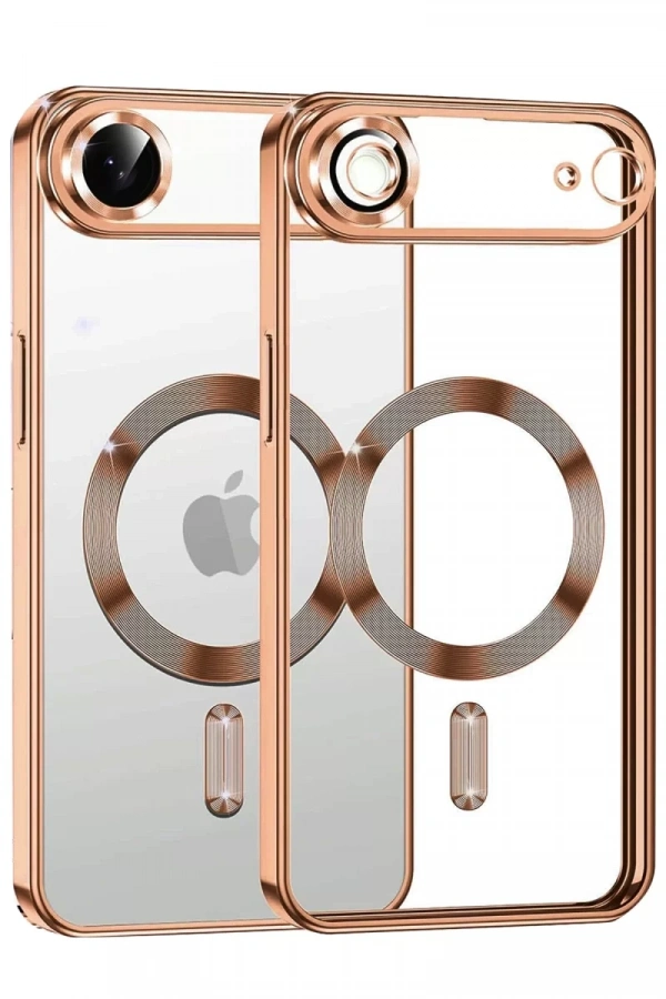 Apple iPhone 17 Air Kross Magneticsafe Kapak - Turuncu