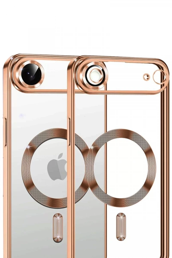 Apple iPhone 17 Air Kross Magneticsafe Kapak - Turuncu
