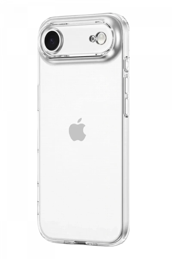 Apple iPhone 17 Air Lüx Şeffaf Silikon - Şeffaf