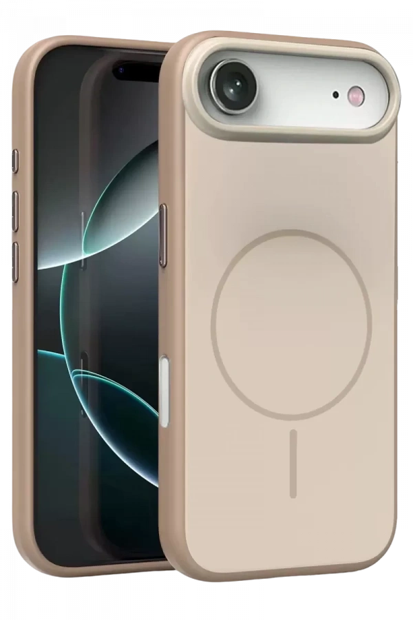 Apple iPhone 17 Air Neva Magsafe Kapak - Gold
