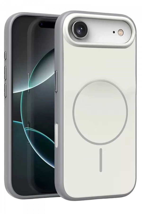 Apple iPhone 17 Air Neva Magsafe Kapak - Gri