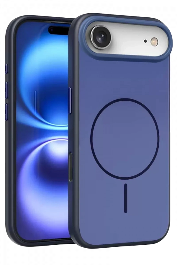 Apple iPhone 17 Air Neva Magsafe Kapak - Lacivert